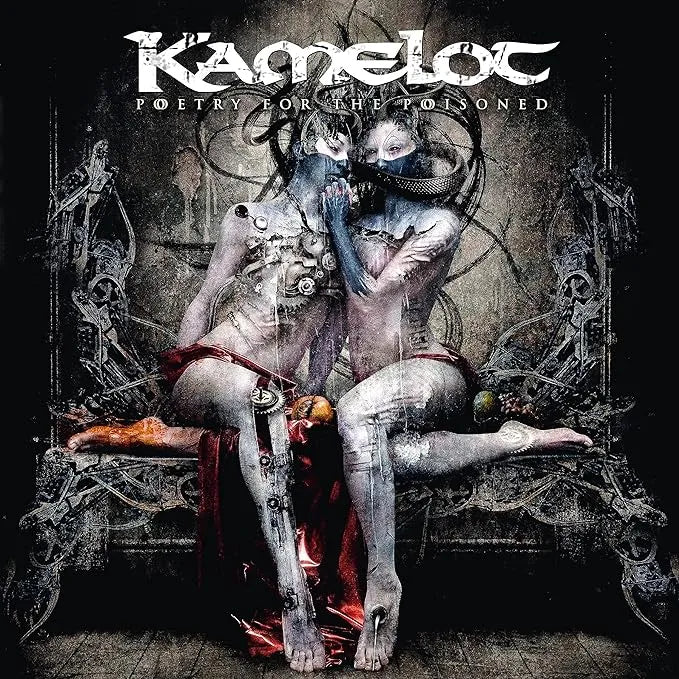 Kamelot - Poetry For The Poisoned 2 LP Set - 1 - LP - Orchard Records