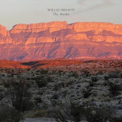 Willie Nelson - The Border LP - 1 - LP - Orchard Records