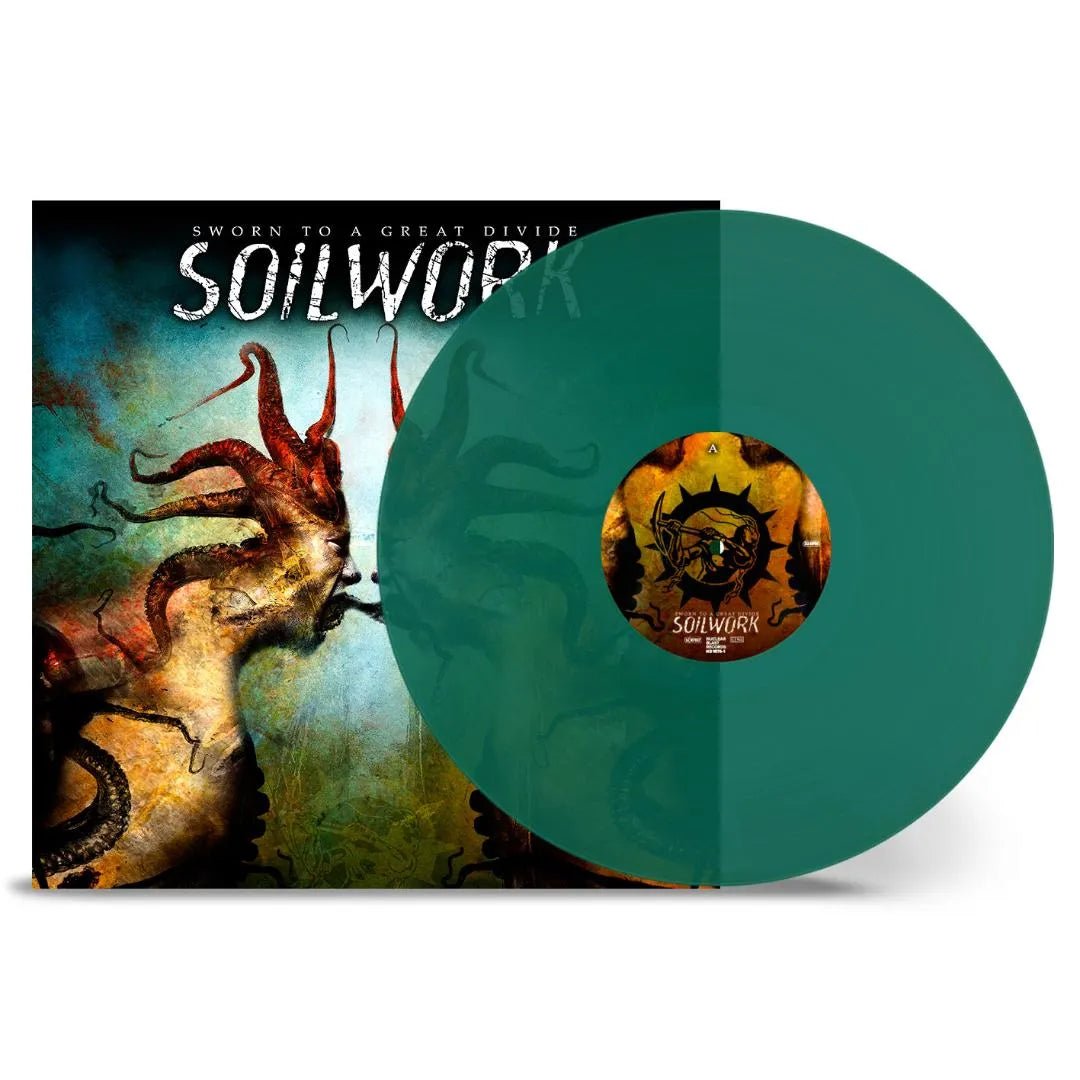 Soilwork - Sworn to a Great Divide LP Green Vinyl - 2 - LP - Orchard Records