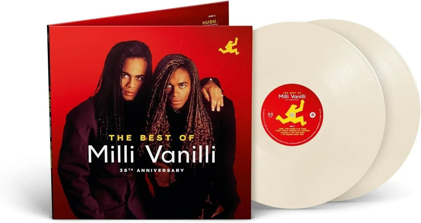 Milli Vanilli - The Best Of: 35th Anniversary 2 LP Set Cream Vinyl - 2 - LP - Orchard Records