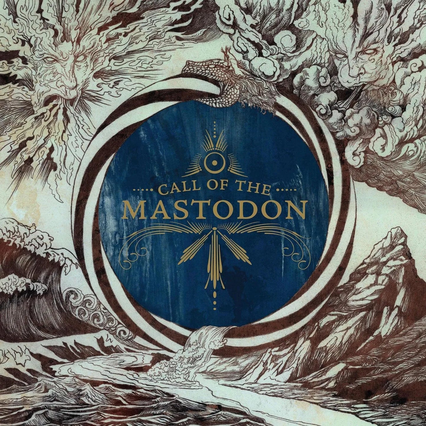 Mastodon - Call Of The Mastodon LP Yellow Vinyl - 1 - LP - Orchard Records