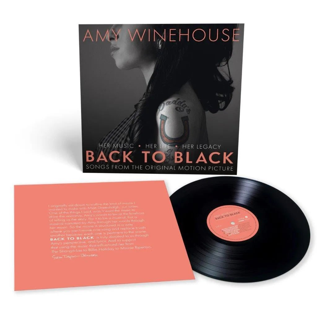 Various - Back To Black: Songs From The Original Motion Picture LP - 2 - LP - Orchard Records