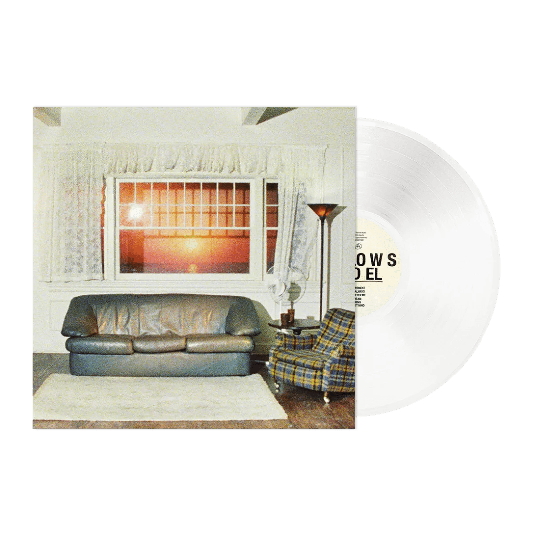 Wallows - Model LP Clear Vinyl - 2 - LP - Orchard Records