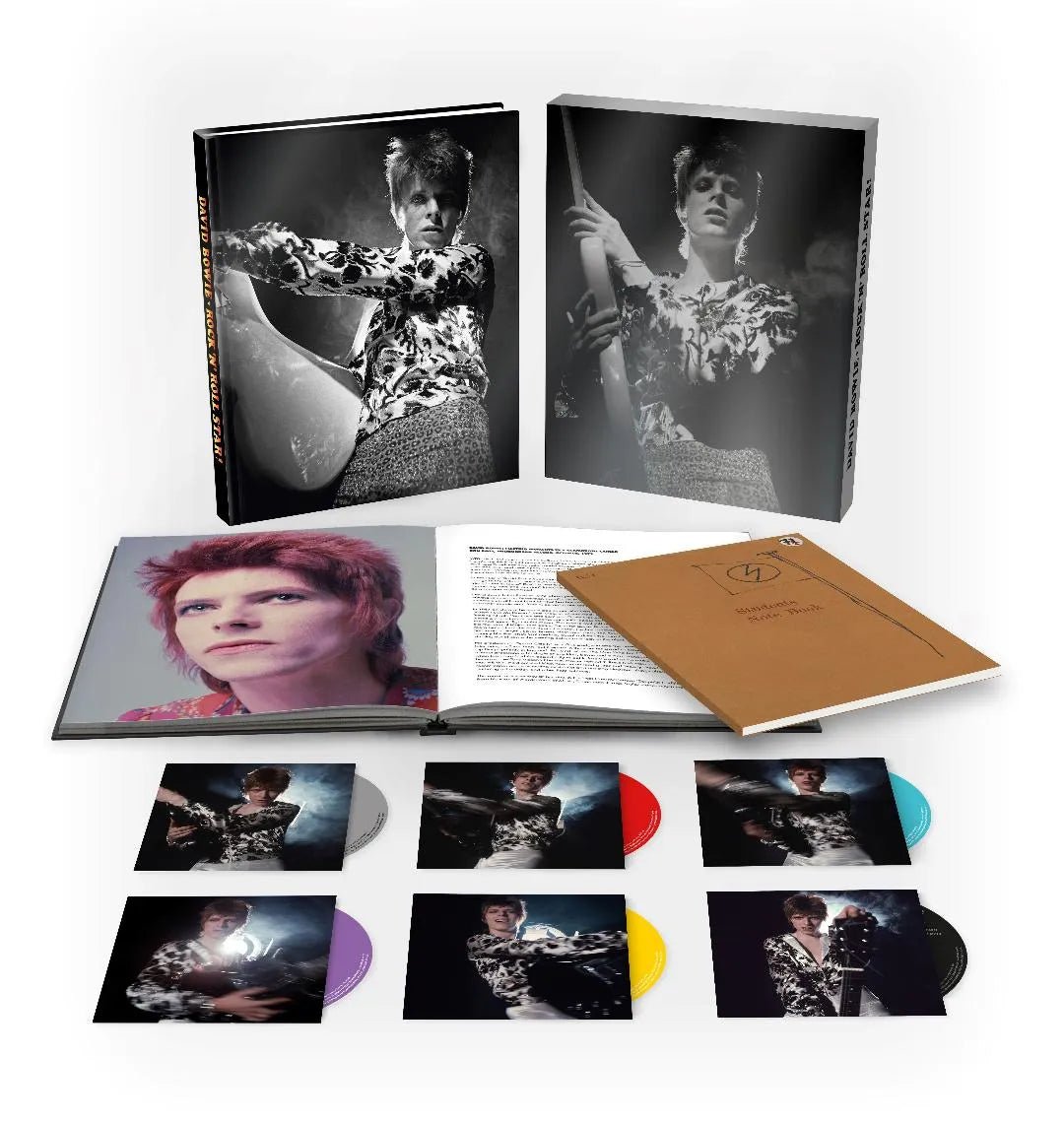 David Bowie - Rock ‘n’ Roll Star! 5 CD + Blu - Ray Set - 2 - CD - Orchard Records
