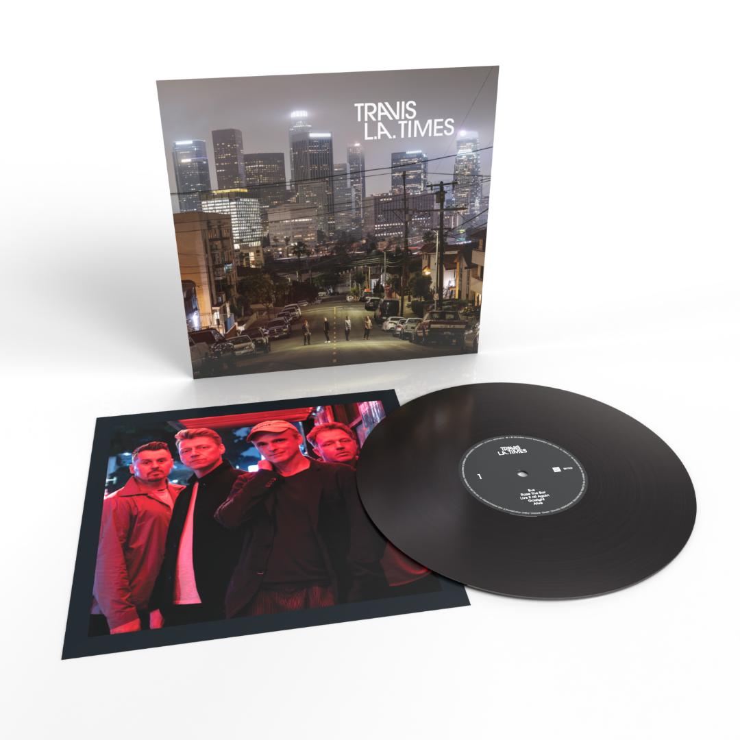 Travis - L.A. Times LP - 2 - LP - Orchard Records