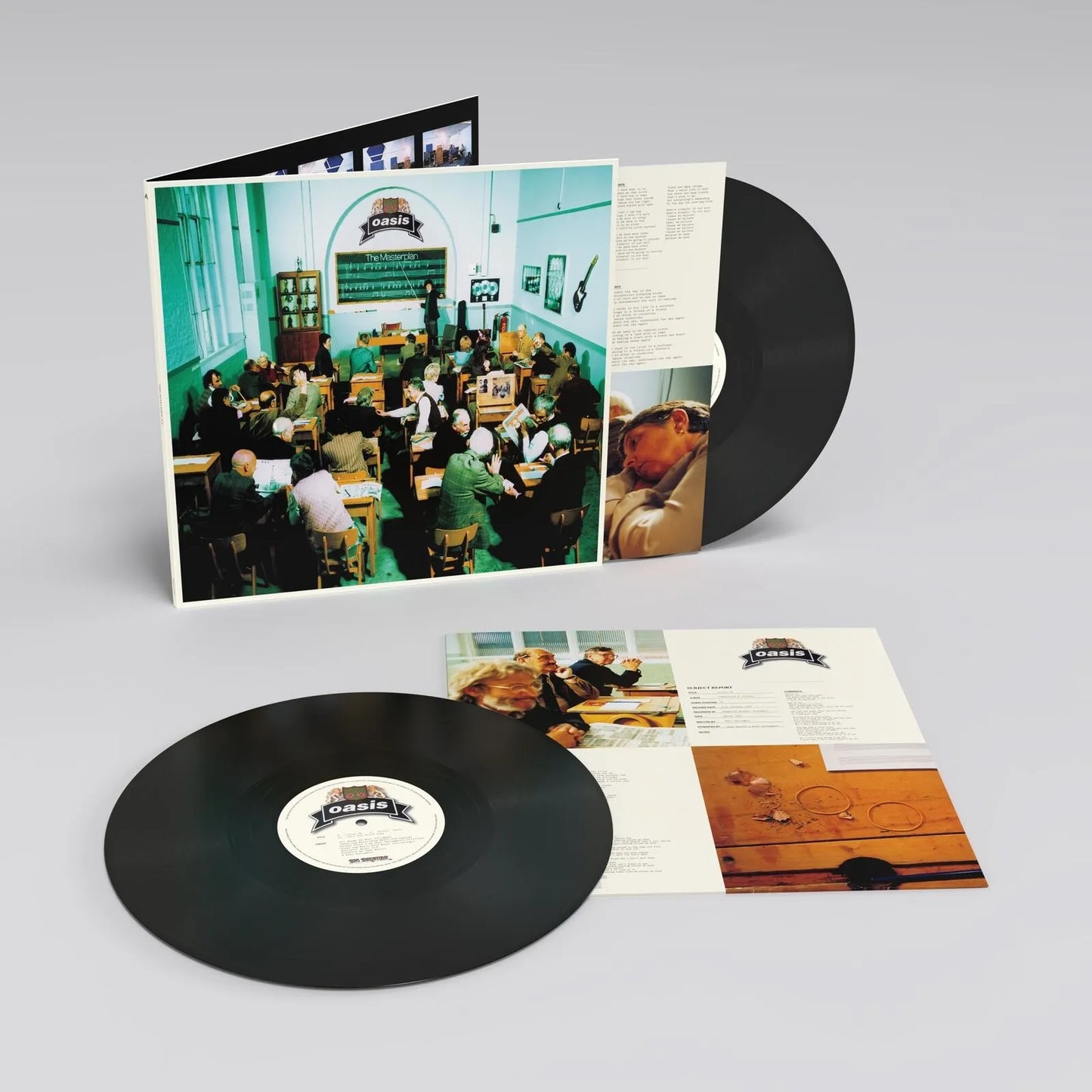 Oasis - The Masterplan 2 LP Set - 2 - LP - Orchard Records