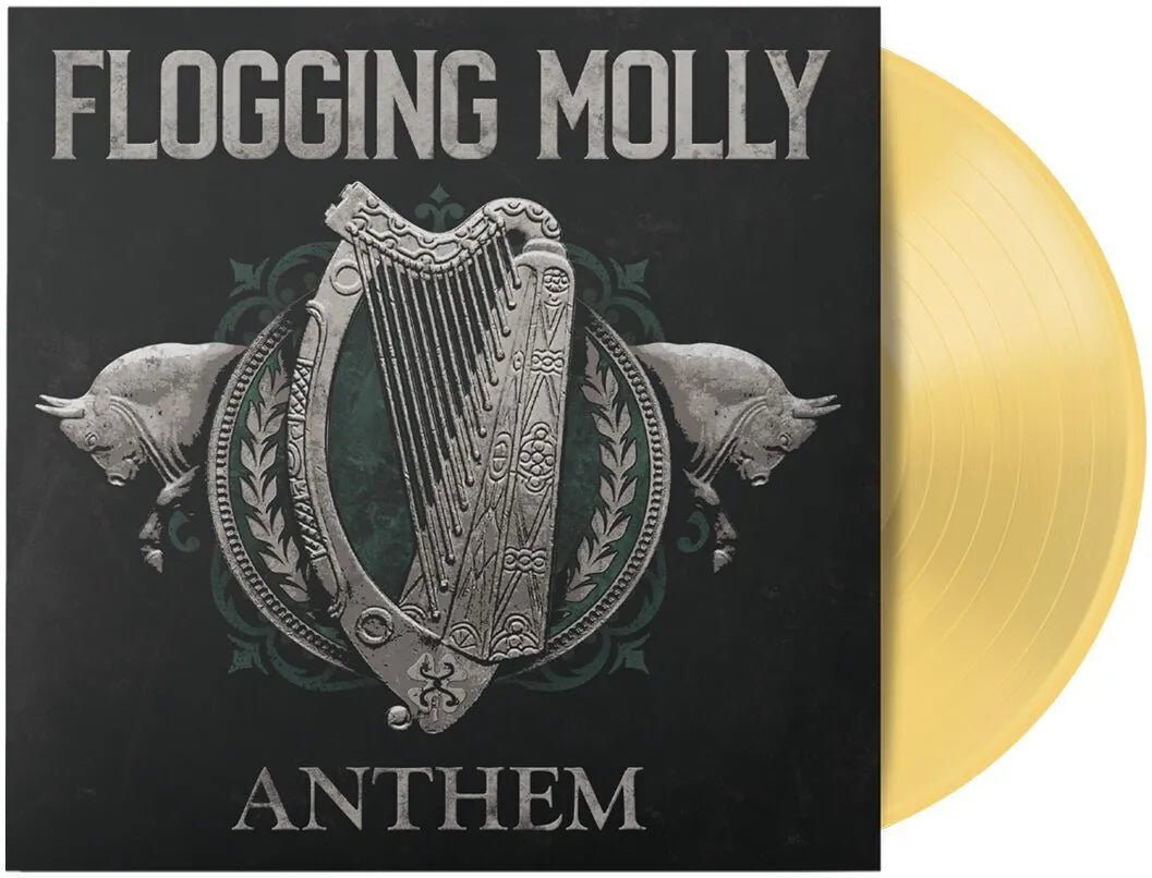 Flogging Molly - Anthem LP Gold Vinyl - 2 - LP - Orchard Records