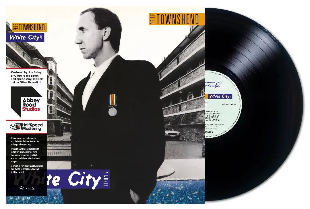 Pete Townshend - White City: A Novel LP Half Speed Master - 2 - LP - Orchard Records
