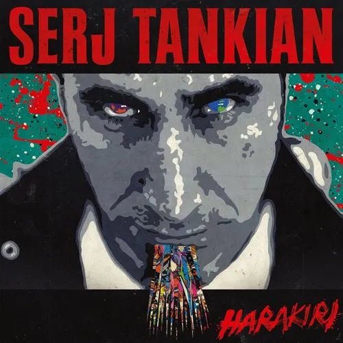 Serj Tankian - Harakiri LP Red Vinyl - 1 - LP - Orchard Records