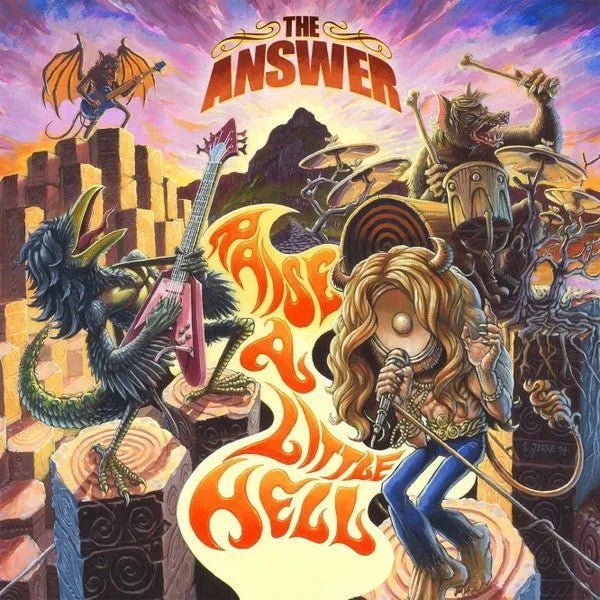The Answer - Raise A Little Hell CD - 1 - CD - Orchard Records