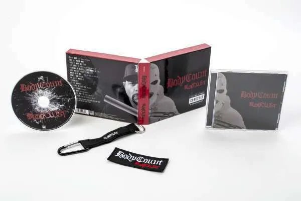 Body Count - Bloodlust CD Box Set - 2 - CD - Orchard Records