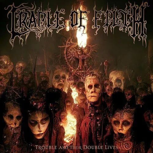Cradle Of Filth - Trouble And Their Double Lives 2 CD Set - 1 - CD - Orchard Records