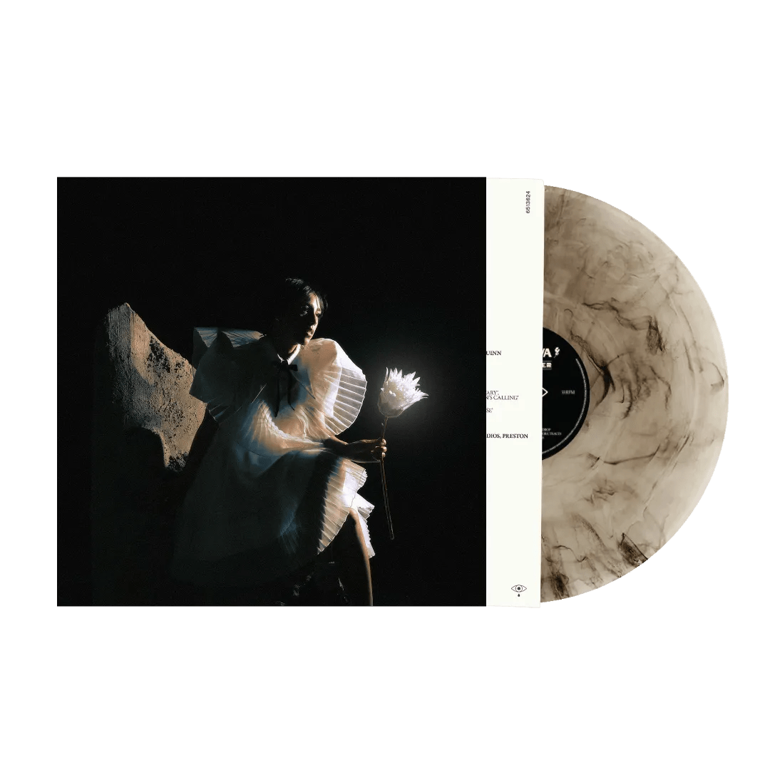 Telenova - Time Is A Flower LP Black Marble Vinyl - 2 - LP - Orchard Records