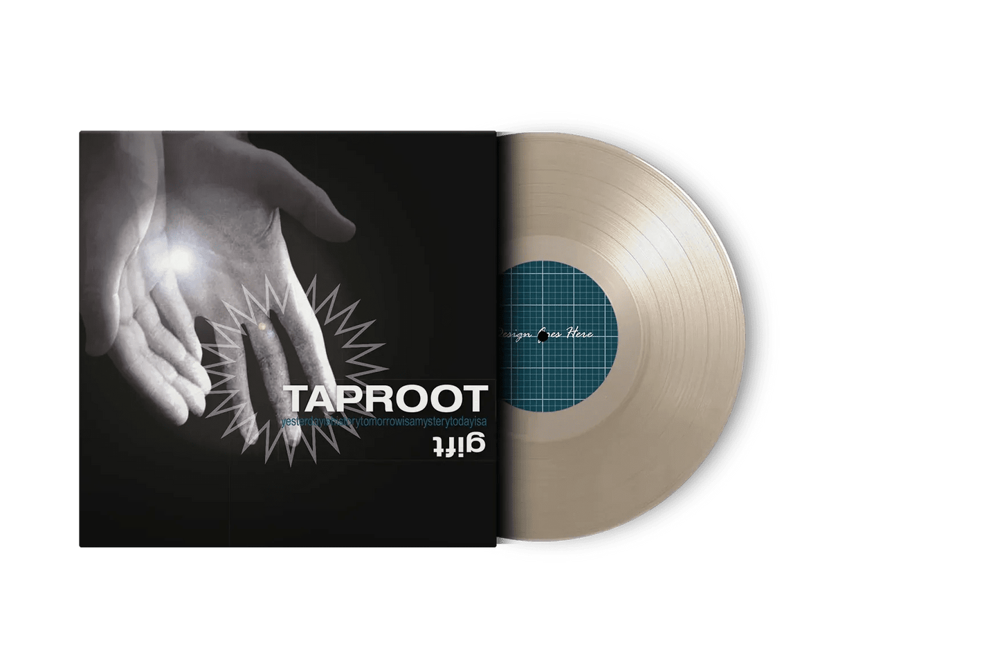 Taproot Gift 666 numbered crystal clear vinyl pressing