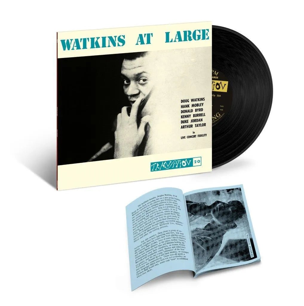 Doug Watkins - Watkins At Large LP - 4 - LP - Orchard Records
