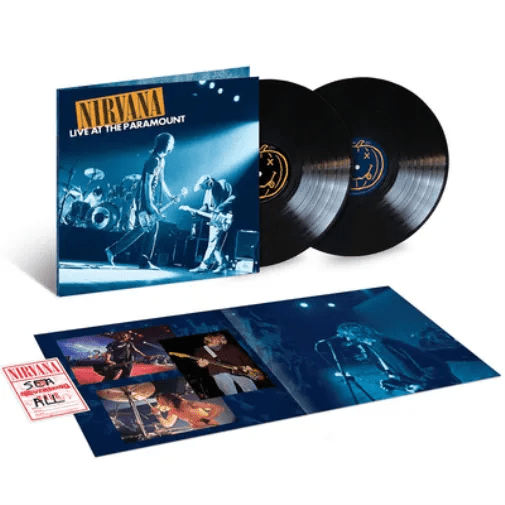 Nirvana - Live At The Paramount 2 LP Set - 4 - LP - Orchard Records