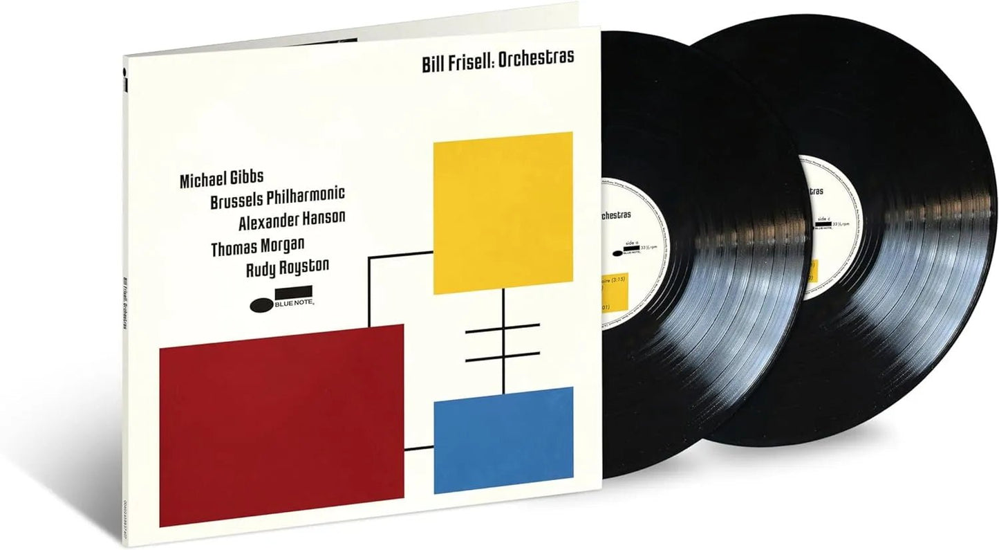 Bill Frisell - Orchestras 2 LP Set - 4 - LP - Orchard Records