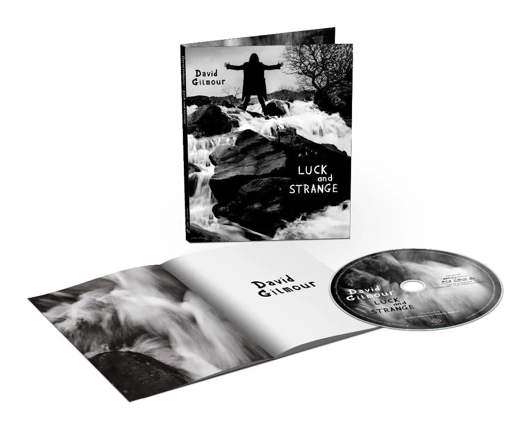 David Gilmour - Luck and Strange Blu - Ray - 2 - CD - Orchard Records