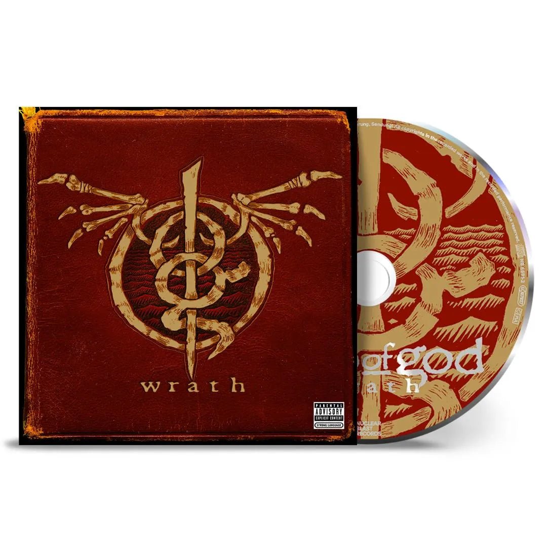 Lamb Of God - Wrath CD - 2 - CD - Orchard Records