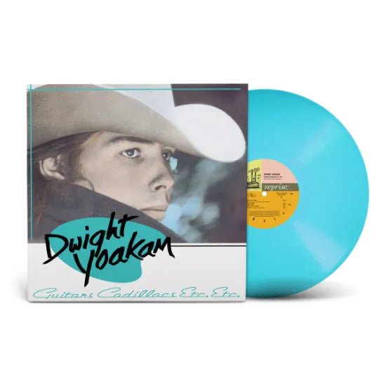 Dwight Yoakam - Guitars, Cadillacs, Etc., Etc. LP Light Blue Vinyl - 4 - LP - Orchard Records