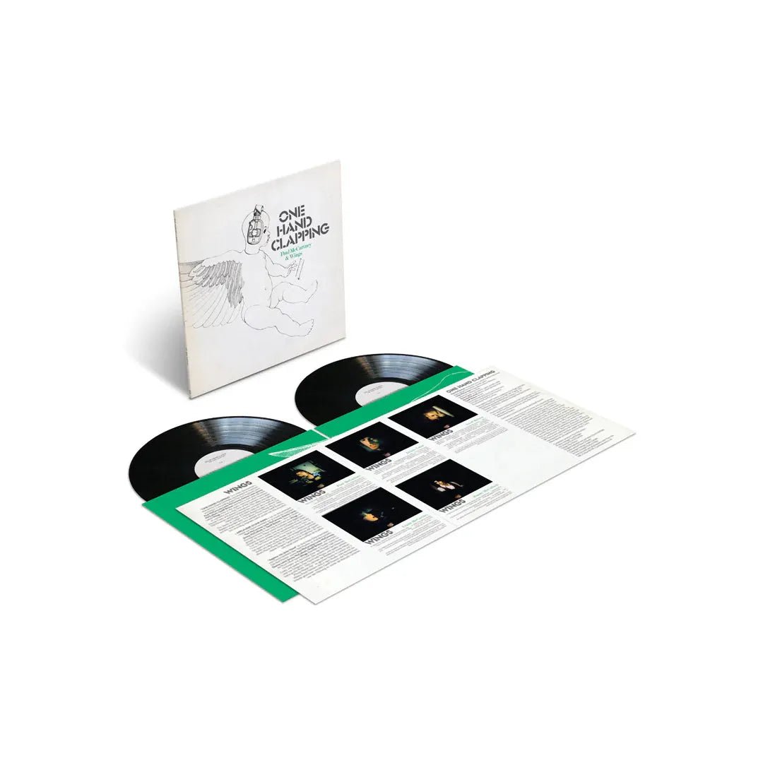 Paul McCartney & Wings - One Hand Clapping 2 LP Set - 4 - LP - Orchard Records