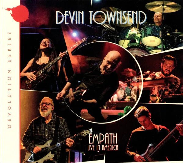 Devin Townsend - Empath Live In America CD - 2 - CD - Orchard Records