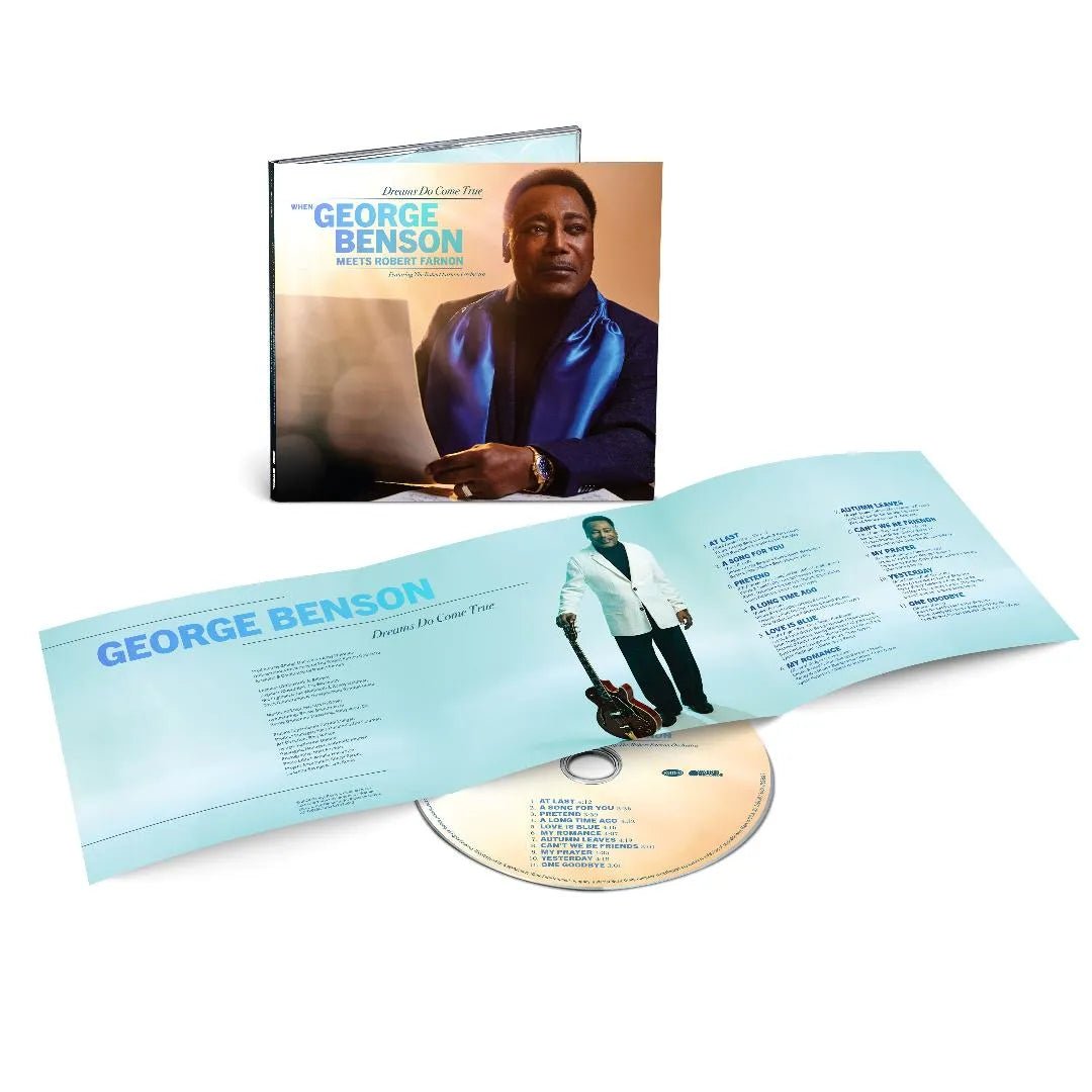 George Benson - Dreams Do Come True: When George Benson Meets Robert Farnon CD - 2 - CD - Orchard Records