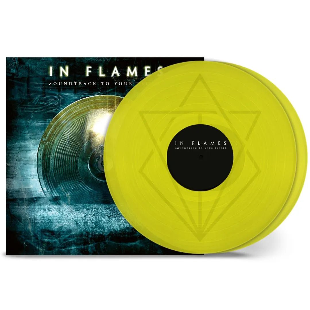 In Flames - Soundtrack To Your Escape 2 LP Set Yellow Vinyl - 2 - LP - Orchard Records