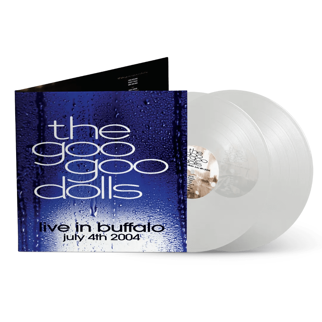 The Goo Goo Dolls - Live In Buffalo July 4th 2004 2 LP Set Clear Vinyl - 4 - LP - Orchard Records