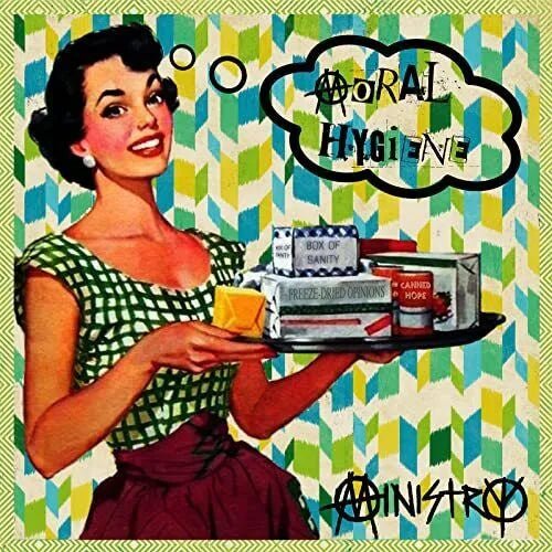 Ministry - Moral Hygiene LP - 2 - LP - Orchard Records