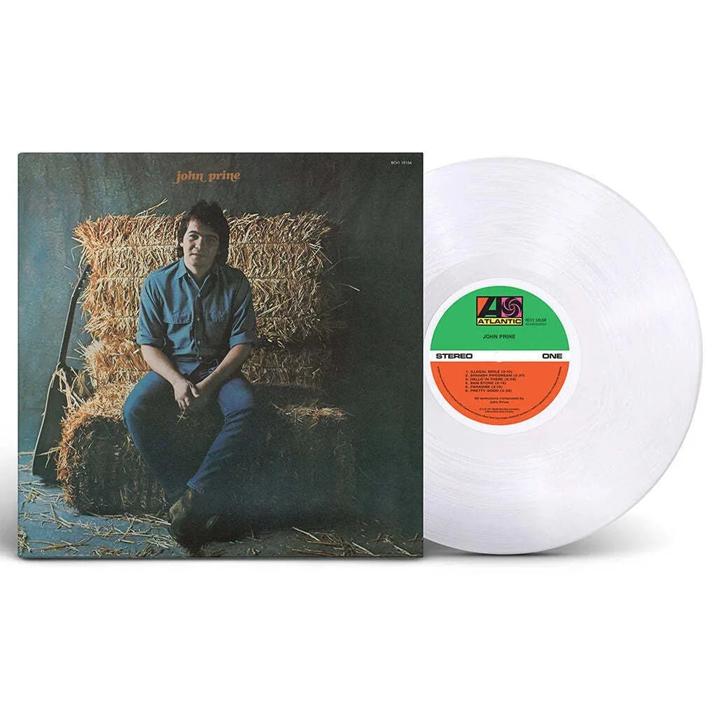 John Prine - John Prine LP Clear Vinyl - 2 - LP - Orchard Records