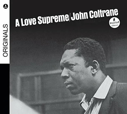 John Coltrane - A Love Supreme CD - 1 - CD - Orchard Records