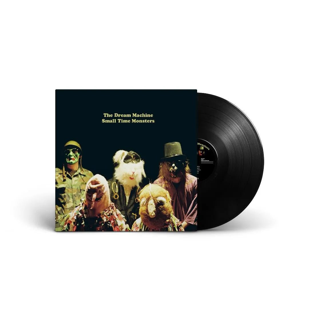 The Dream Machine - Small Town Monsters LP - 2 - LP - Orchard Records