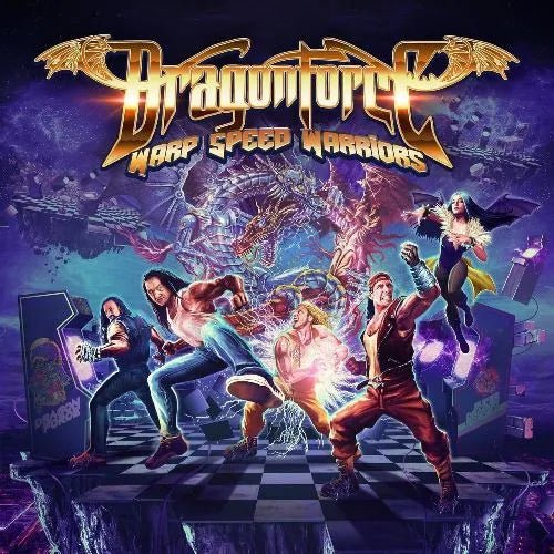 Dragonforce - Warp Speed Warriors CD - 2 - CD - Orchard Records