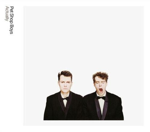 Pet Shop Boys - Actually / Further Listening 1987–1988 (19029582622) 2 CD Set