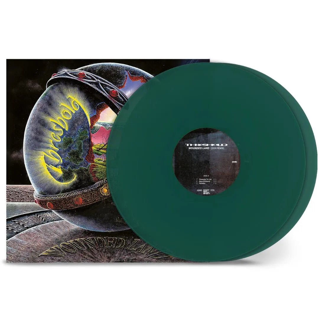 Threshold - Wounded Land 2 LP Set Green Vinyl - 2 - LP - Orchard Records