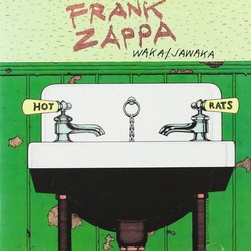 Frank Zappa - Waka/Jawaka (4816953) LP Green Vinyl
