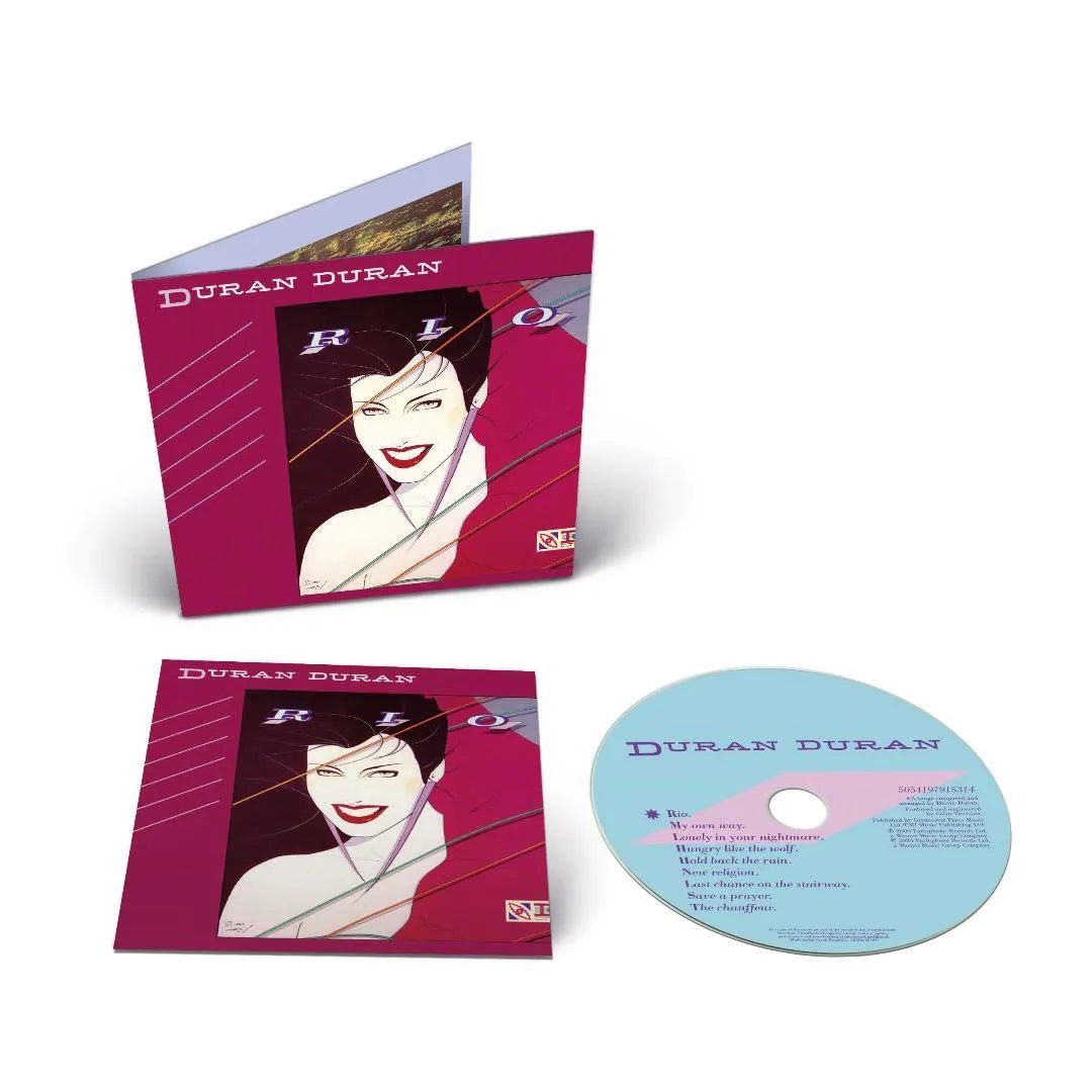 Duran Duran - Rio CD - 2 - CD - Orchard Records