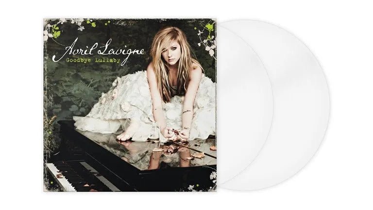 Avril Lavigne - Goodbye Lullaby 2 LP Set White Vinyl - 2 - LP - Orchard Records