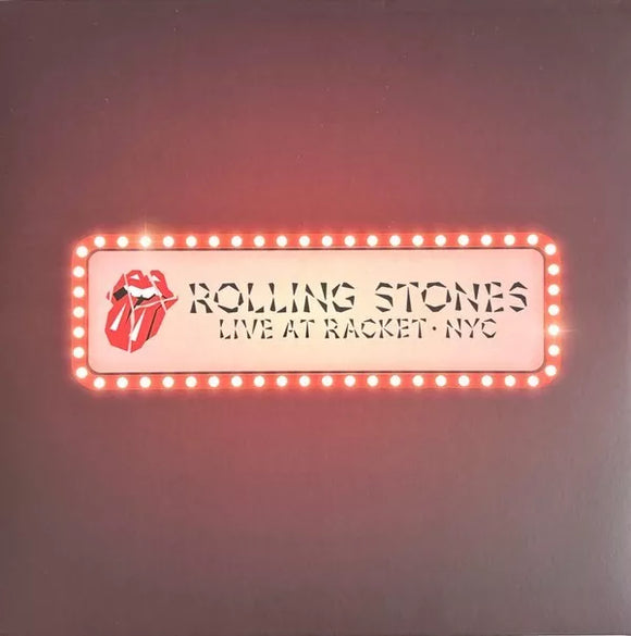 The Rolling Stones - Live At Racket NYC (5895968) LP White Vinyl