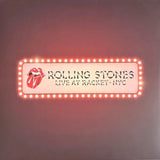 The Rolling Stones Live at Racket NYC 2023 solid white vinyl album