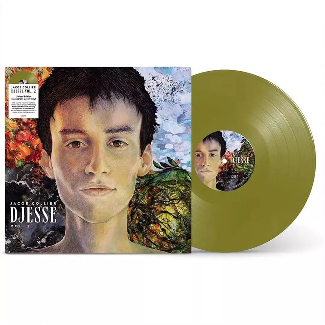 Jacob Collier - Djesse Vol. 2 2 LP Set Green Vinyl - 2 - LP - Orchard Records