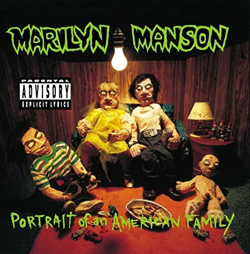 Marilyn Manson - Portrait Of An American Family (IND92344) CD