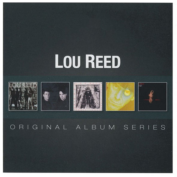 Lou Reed - Original Album Series (2797447) 5 CD Set