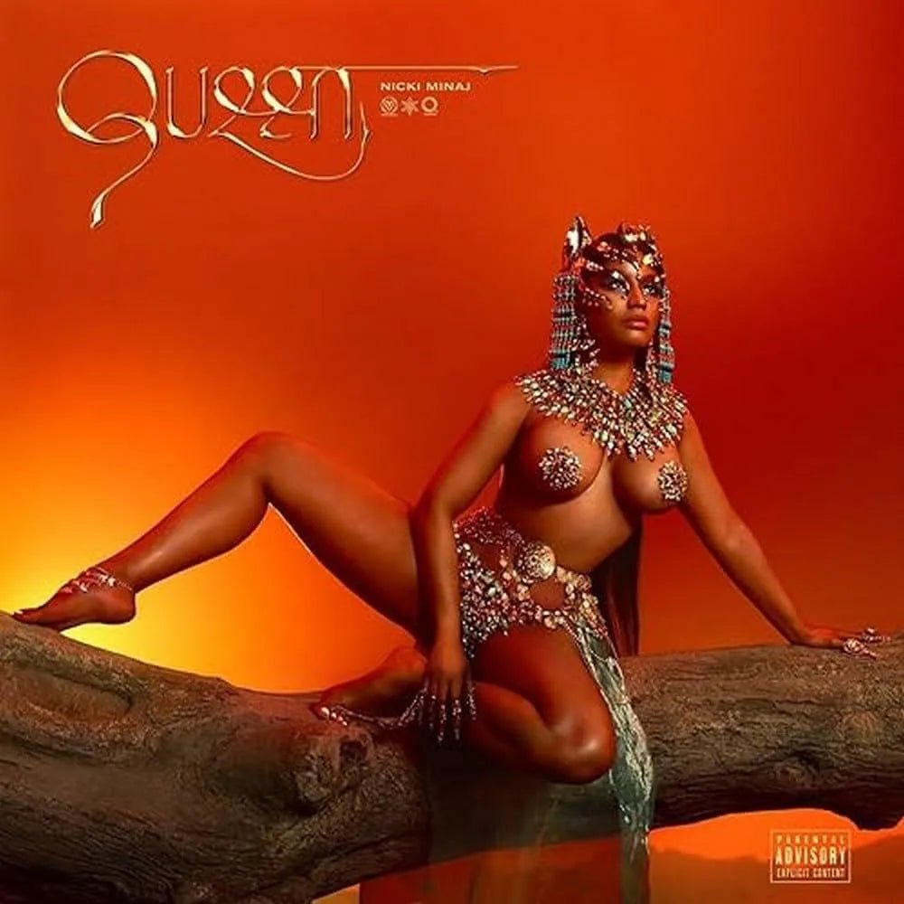 Nicki Minaj - Queen 2 LP Set Orange Vinyl - 1 - LP - Orchard Records