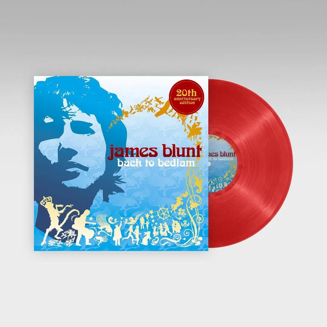 James Blunt - Back To Bedlam: 20th Anniversary Edition Recycled Red Vinyl - 2 - LP - Orchard Records