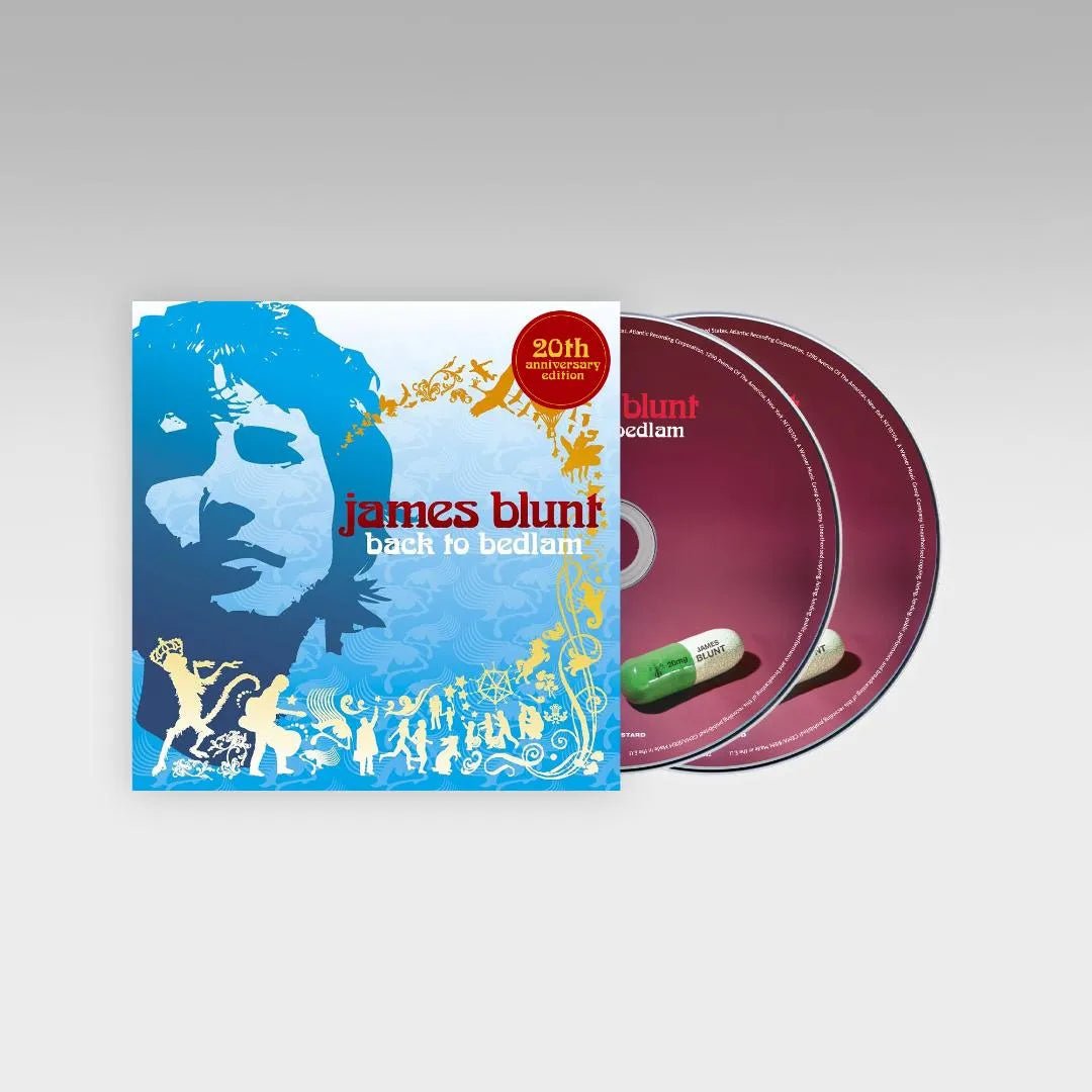 James Blunt - Back To Bedlam: 20th Anniversary Edition 2 CD Set - 4 - CD - Orchard Records