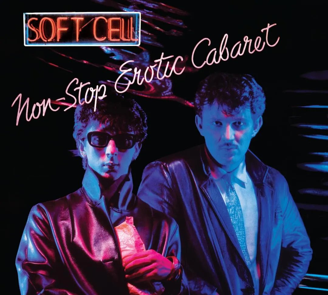 Soft Cell - Non Stop Erotic Cabaret 2 CD Set - 1 - CD - Orchard Records