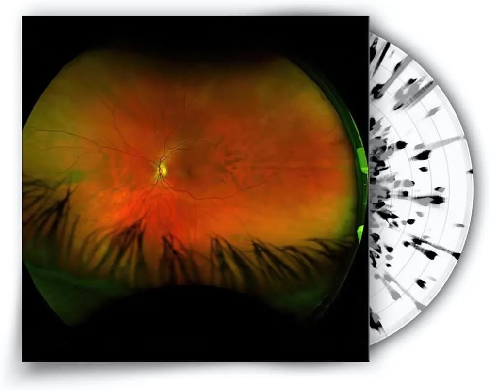 Greg Puciato - Mirrorcell 2 LP Set White Black & Grey Splatter Vinyl - 2 - LP - Orchard Records