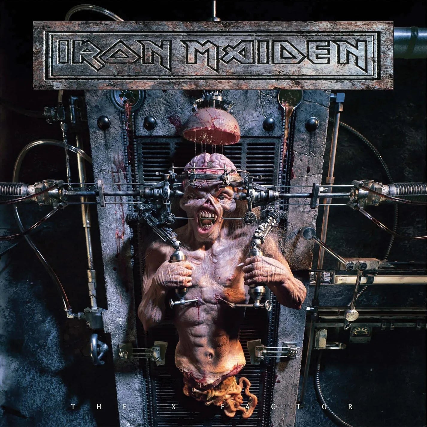 Iron Maiden - The X Factor 2 LP Set - 2 - LP - Orchard Records